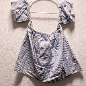 Off the shoulder top